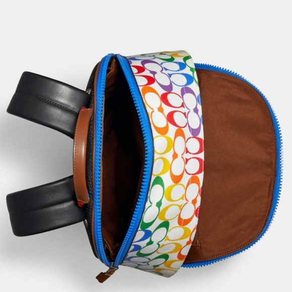 coach backpack pride